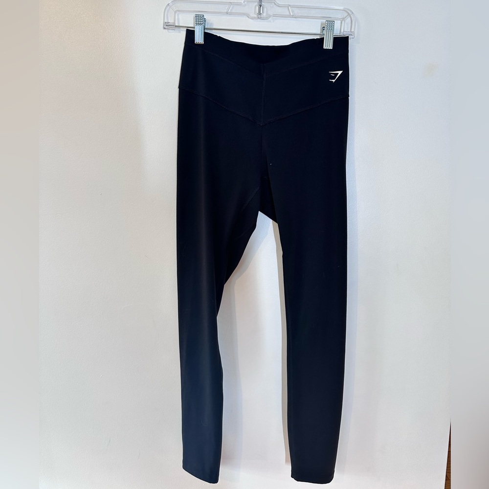 Gymshark V-Waist Training Leggings Black Medium